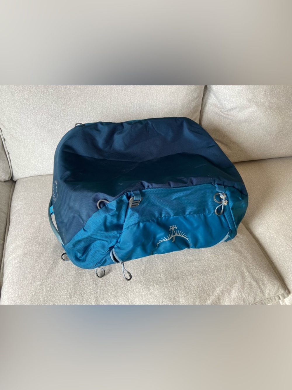 OSPREY BigKit 75L Travel Bag